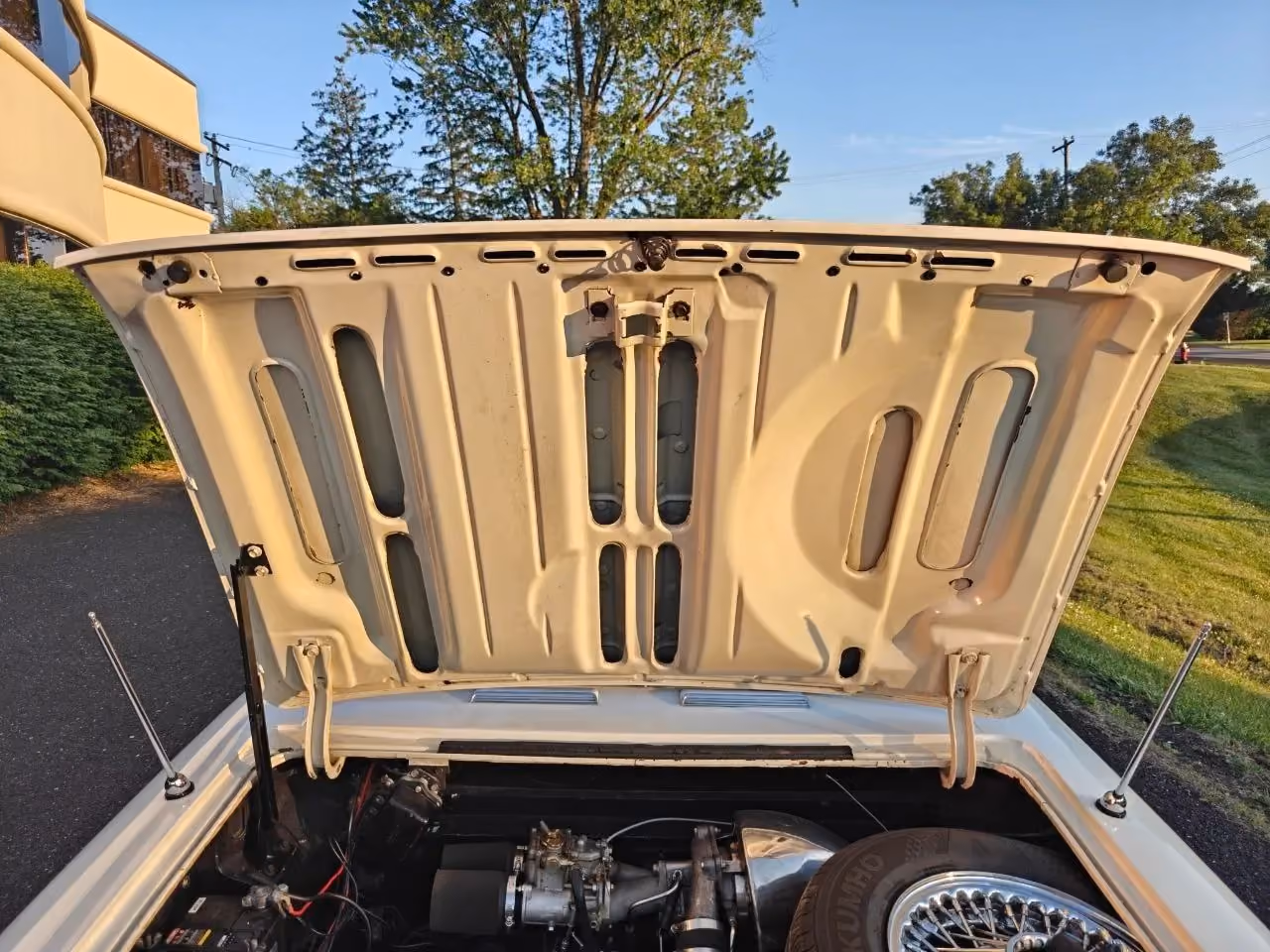 1964 Chevrolet Corvair Spyder Turbo — photo 42 of 73