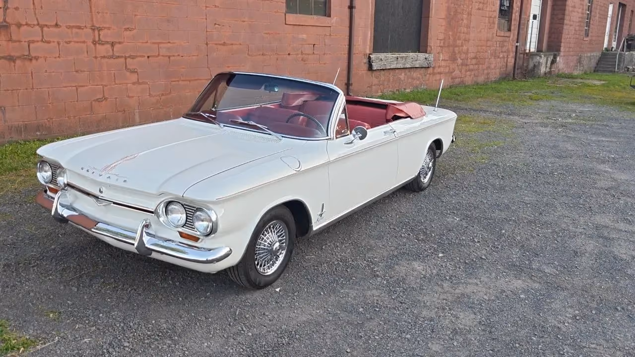 1964 Chevrolet Corvair Spyder Turbo — photo 17 of 73