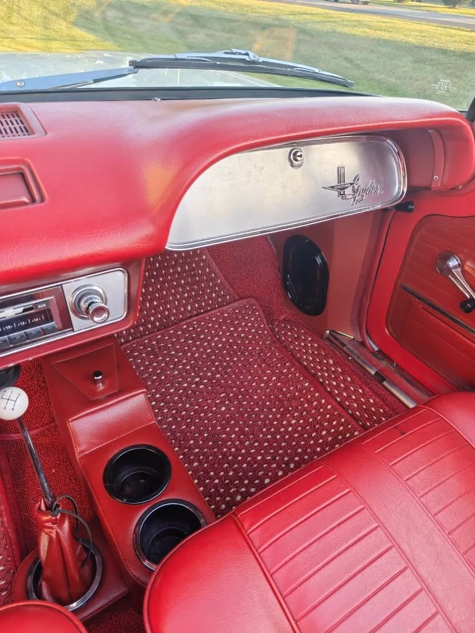 1964 Chevrolet Corvair Spyder Turbo — photo 62 of 73