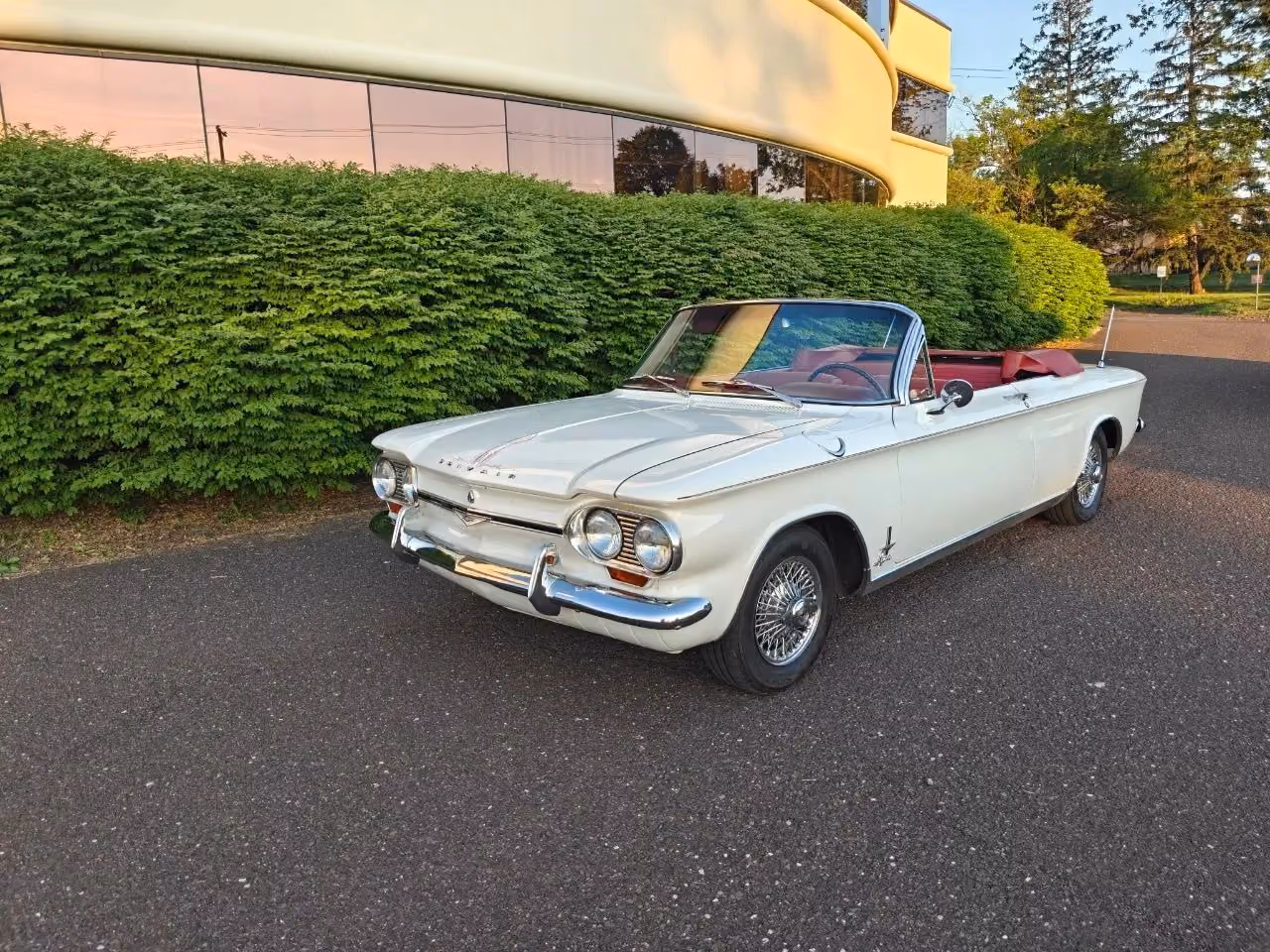 1964 Chevrolet Corvair Spyder Turbo — photo 20 of 73