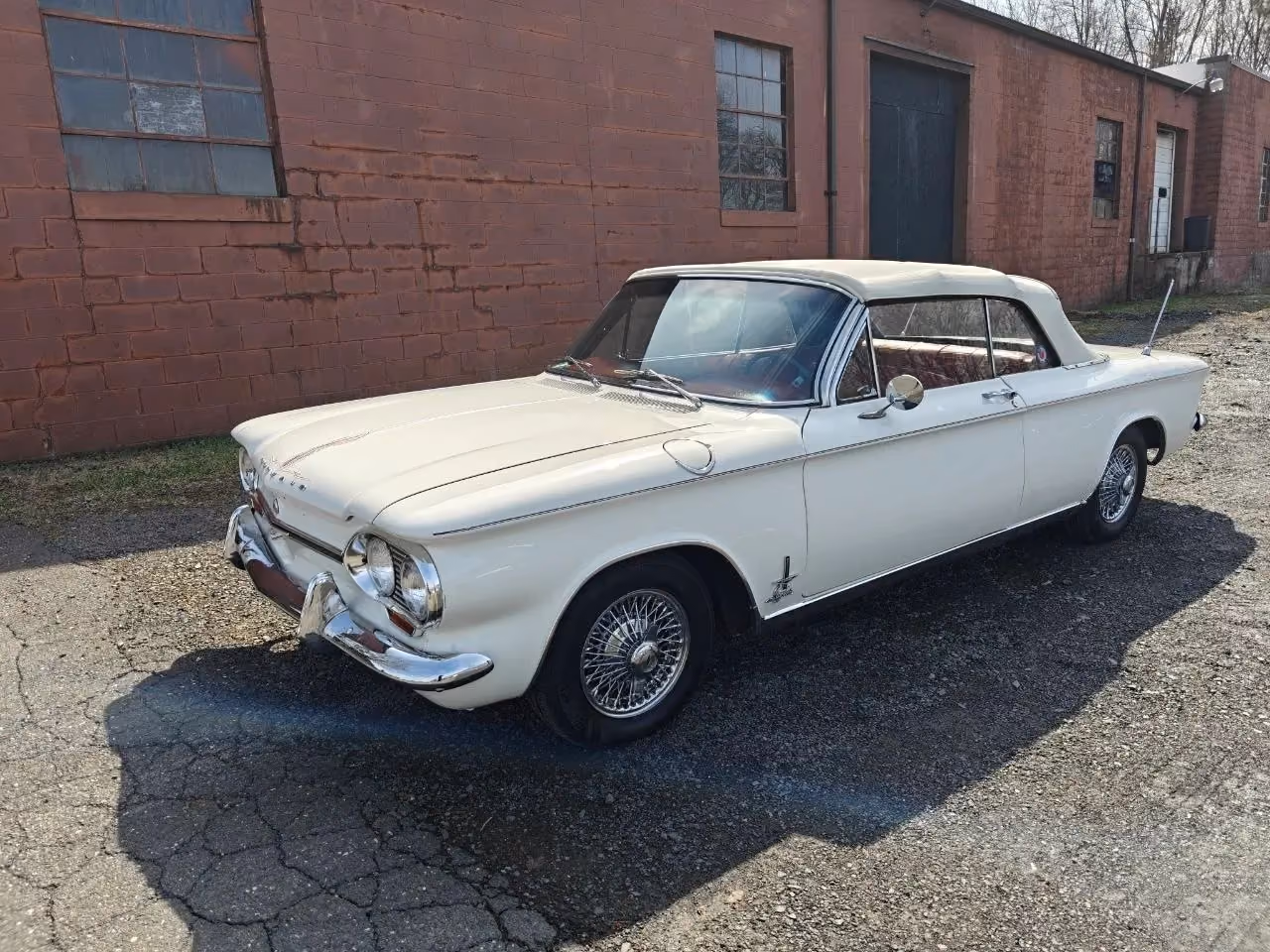 1964 Chevrolet Corvair Spyder Turbo — photo 1 of 73