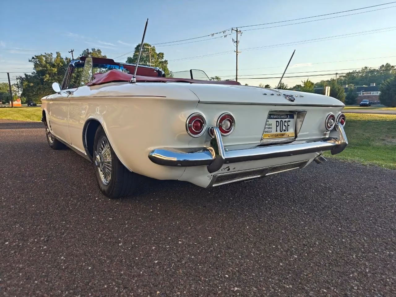 1964 Chevrolet Corvair Spyder Turbo — photo 68 of 73