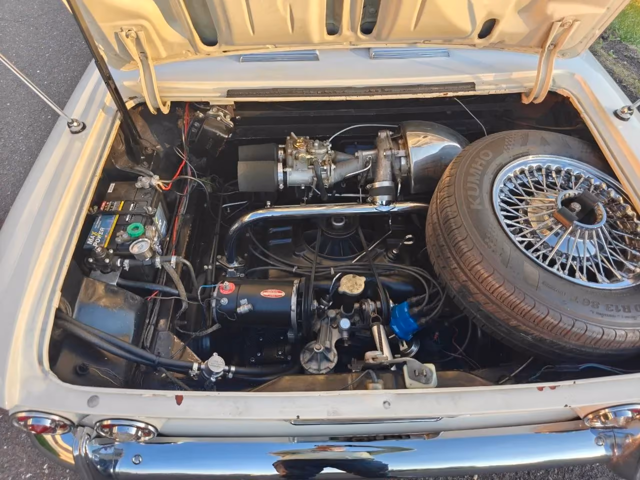 1964 Chevrolet Corvair Spyder Turbo — photo 44 of 73