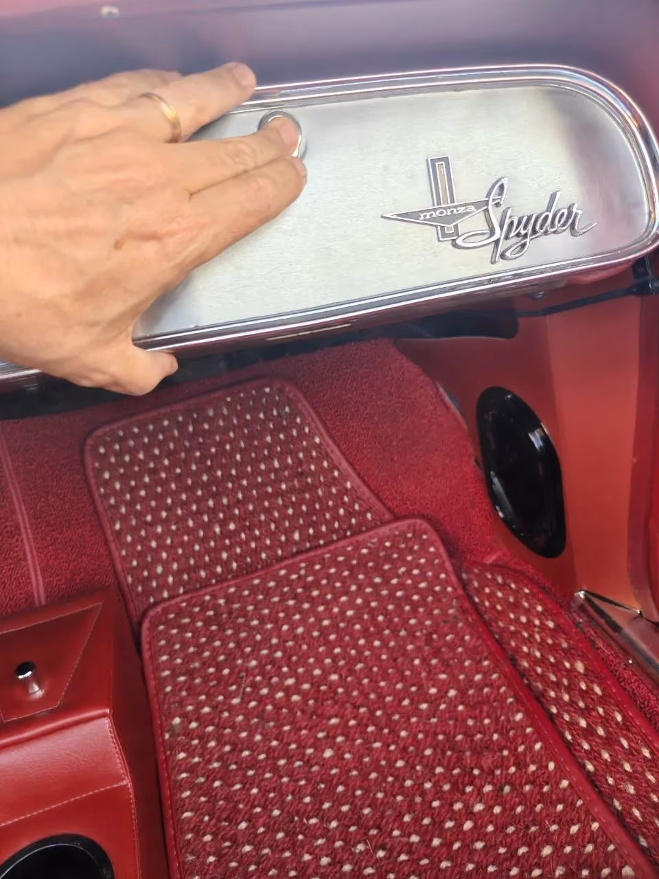 1964 Chevrolet Corvair Spyder Turbo — photo 57 of 73