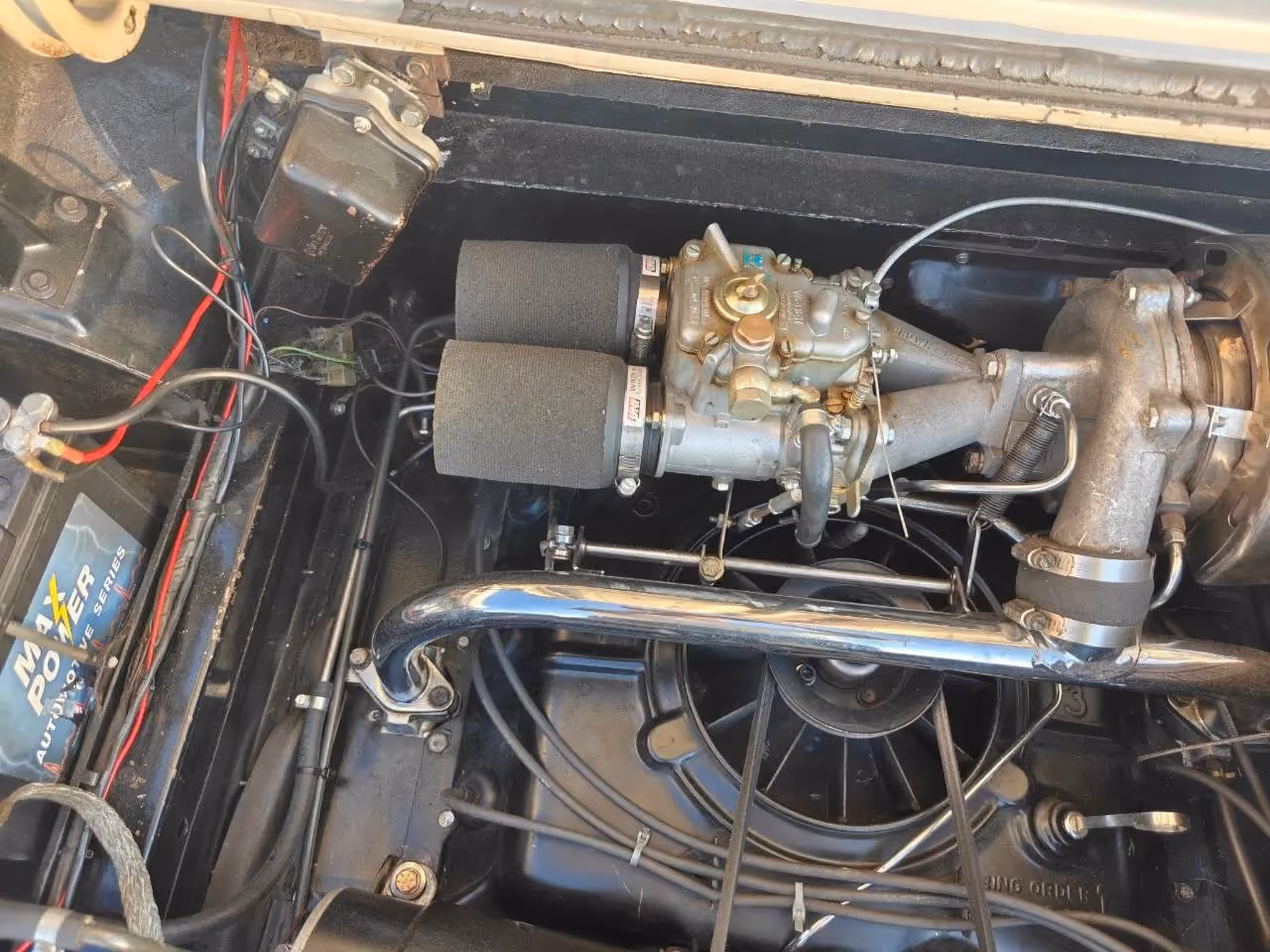 1964 Chevrolet Corvair Spyder Turbo — photo 38 of 73