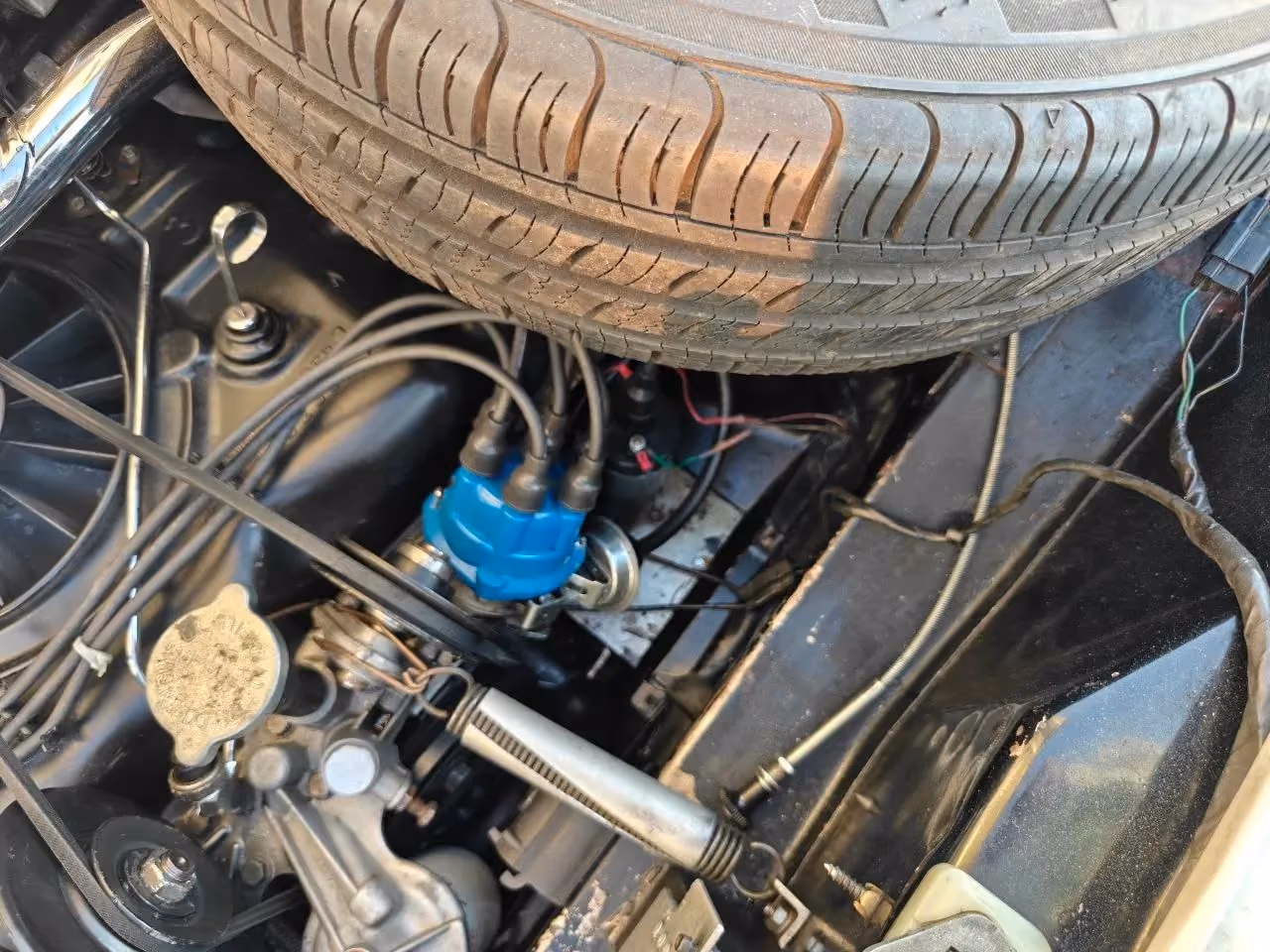 1964 Chevrolet Corvair Spyder Turbo — photo 36 of 73