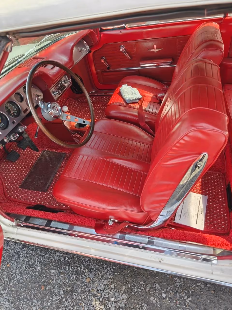 1964 Chevrolet Corvair Spyder Turbo — photo 7 of 73