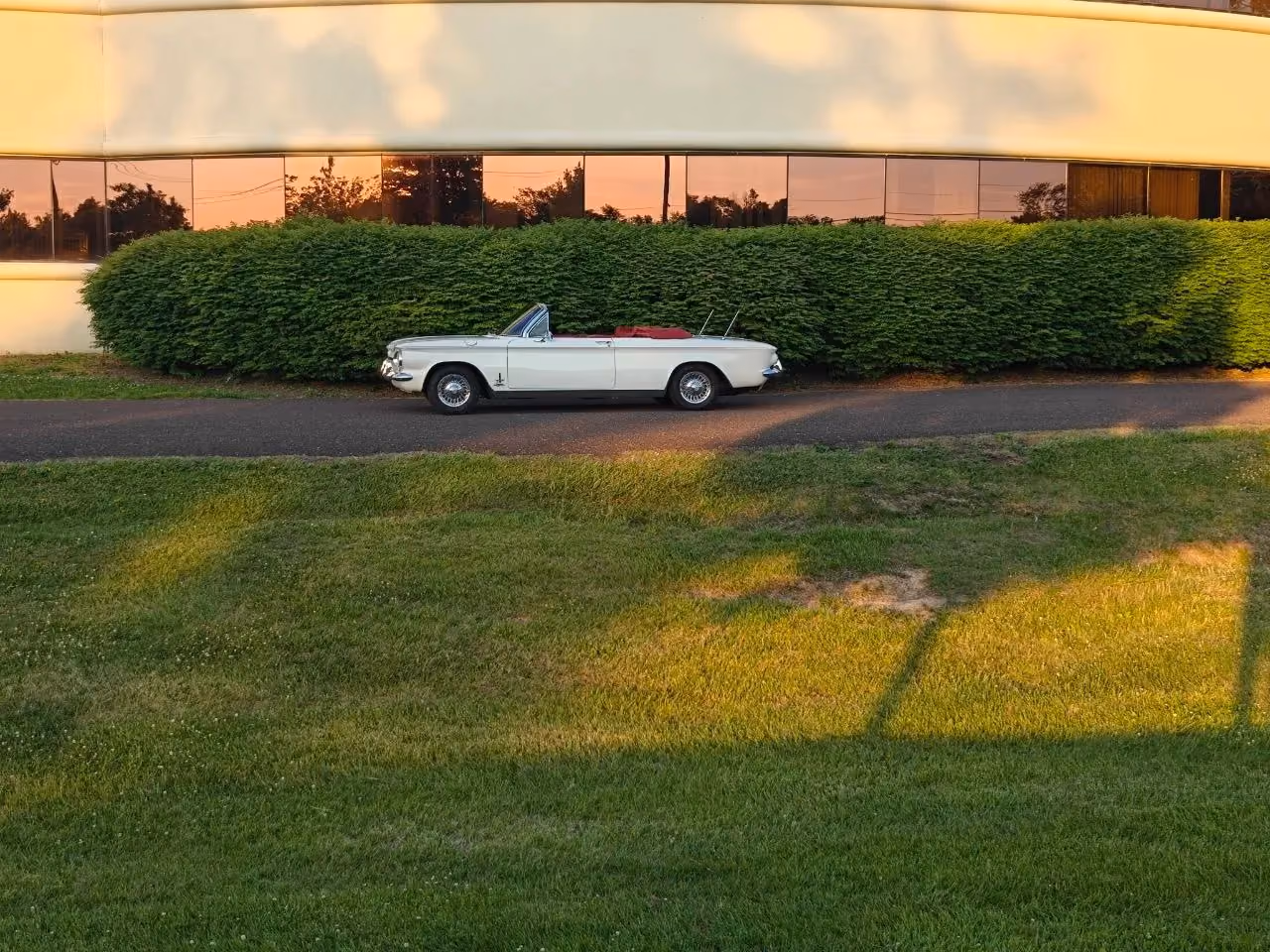 1964 Chevrolet Corvair Spyder Turbo — photo 24 of 73