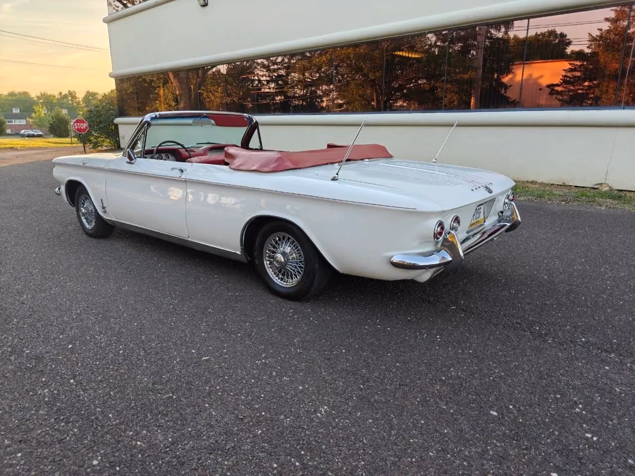1964 Chevrolet Corvair Spyder Turbo — photo 32 of 73
