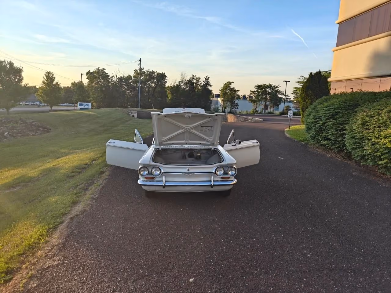 1964 Chevrolet Corvair Spyder Turbo — photo 34 of 73