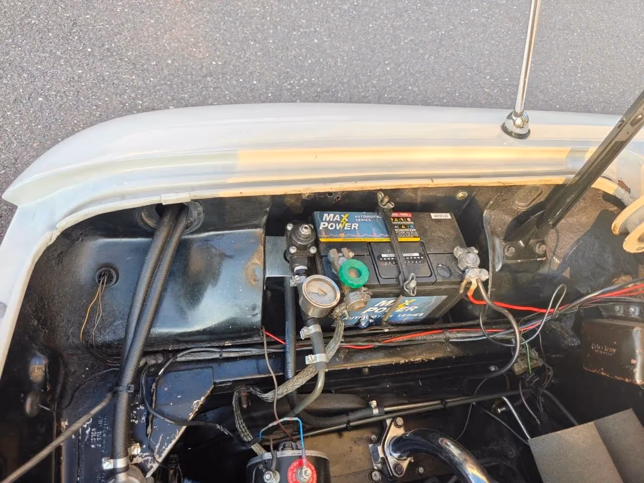 1964 Chevrolet Corvair Spyder Turbo — photo 43 of 73
