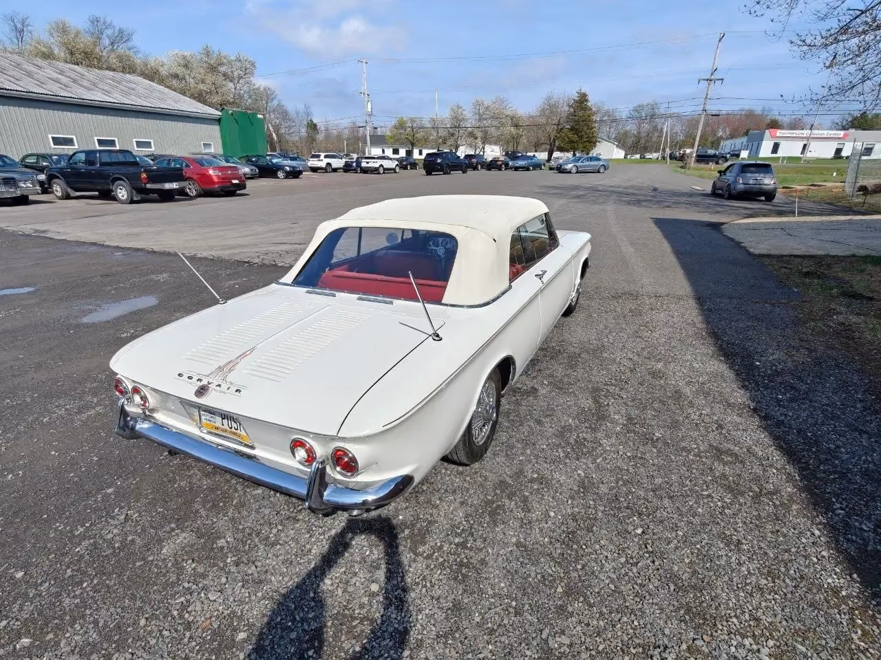 1964 Chevrolet Corvair Spyder Turbo — photo 14 of 73