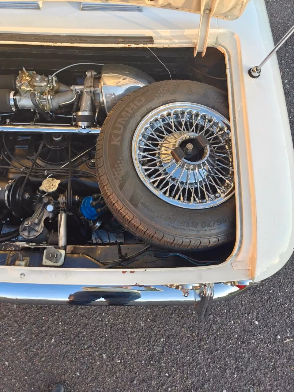 1964 Chevrolet Corvair Spyder Turbo — photo 45 of 73