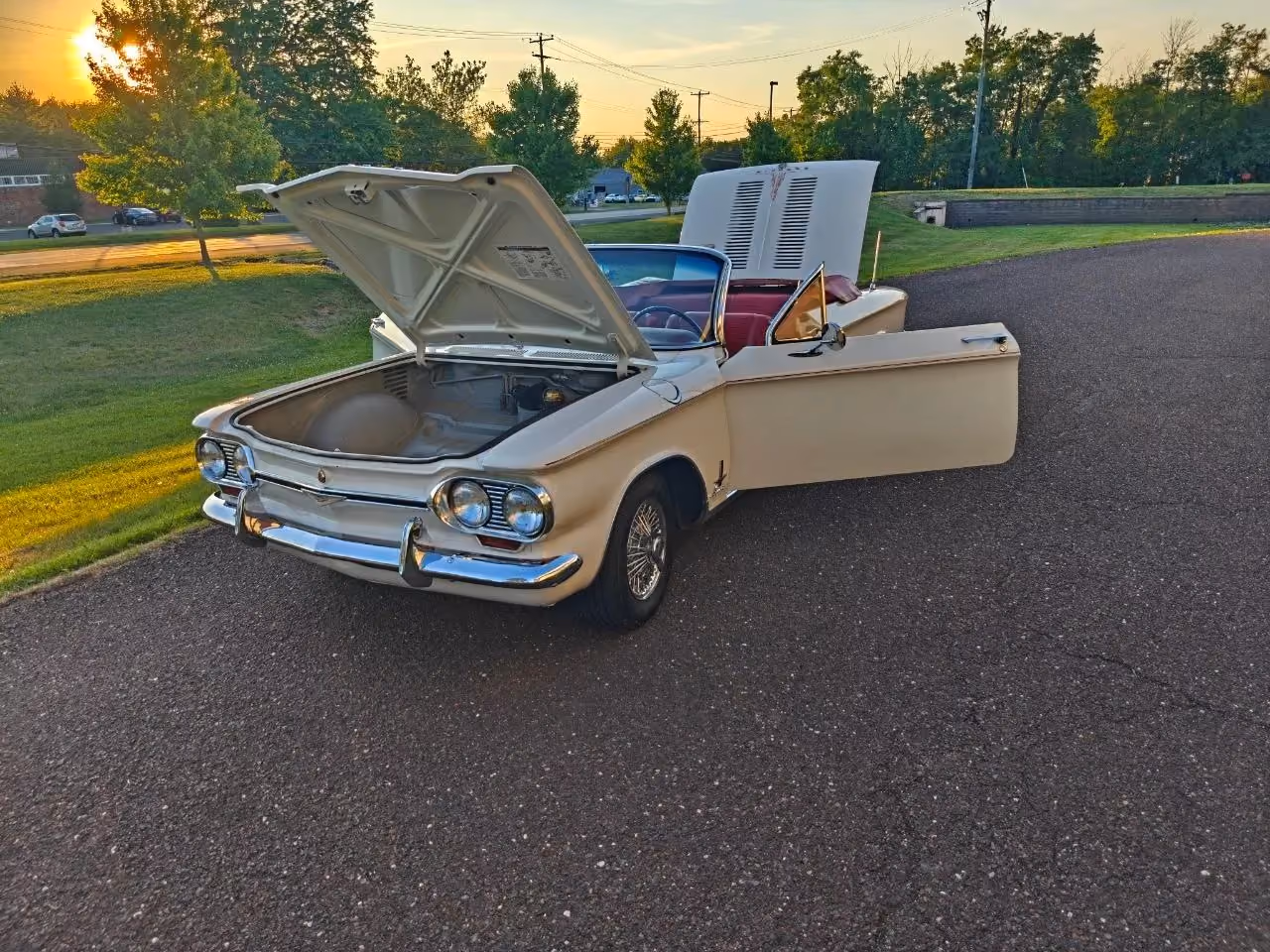 1964 Chevrolet Corvair Spyder Turbo — photo 35 of 73