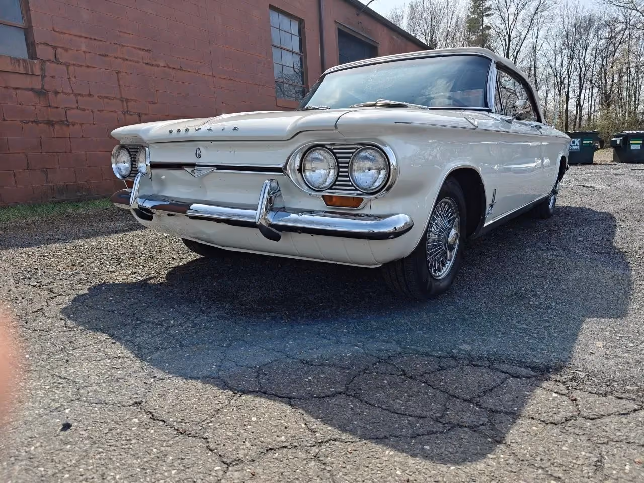 1964 Chevrolet Corvair Spyder Turbo — photo 6 of 73