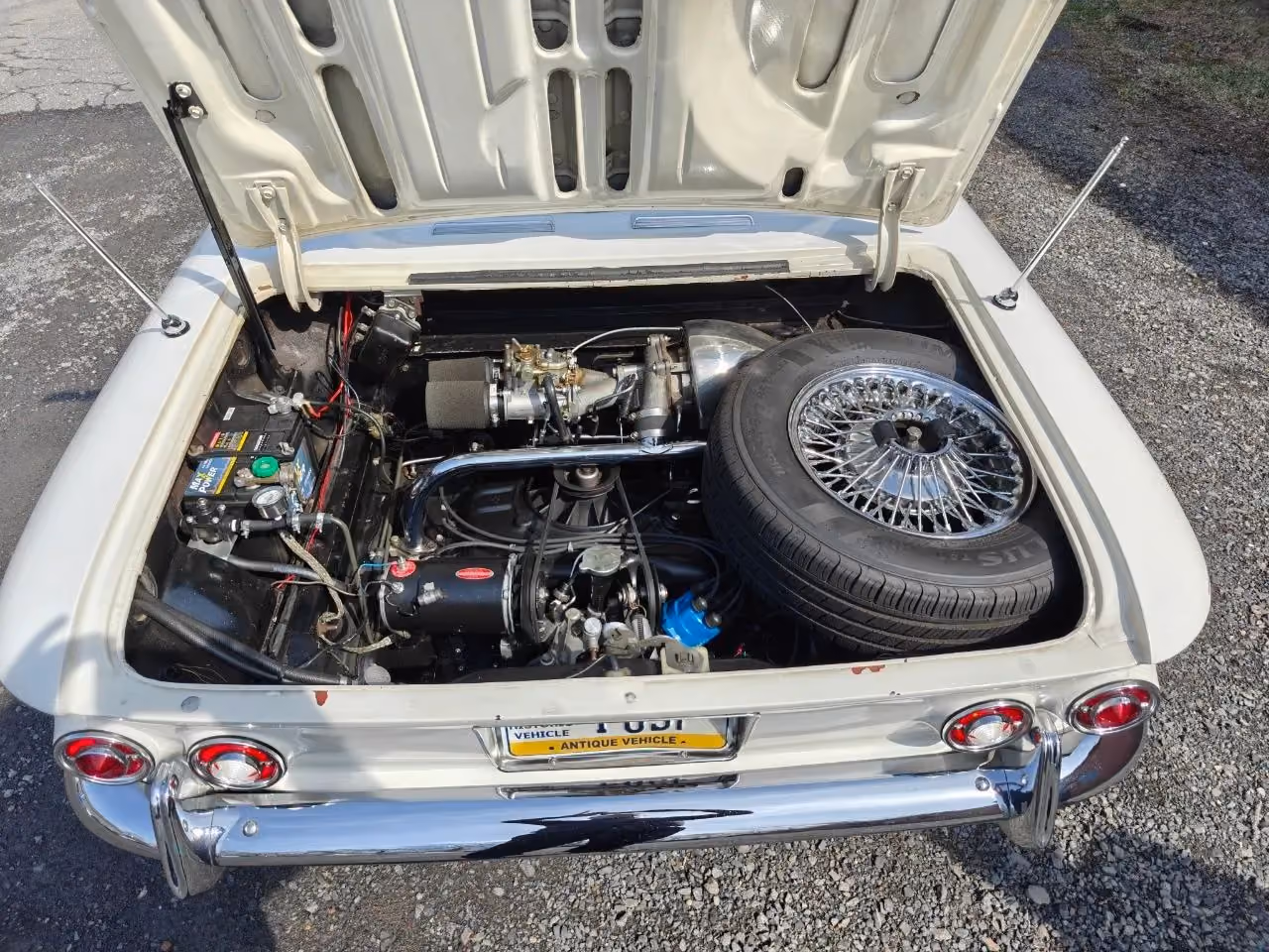 1964 Chevrolet Corvair Spyder Turbo — photo 10 of 73