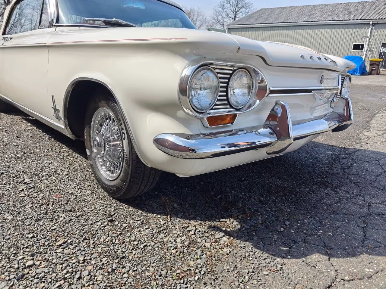 1964 Chevrolet Corvair Spyder Turbo — photo 5 of 73