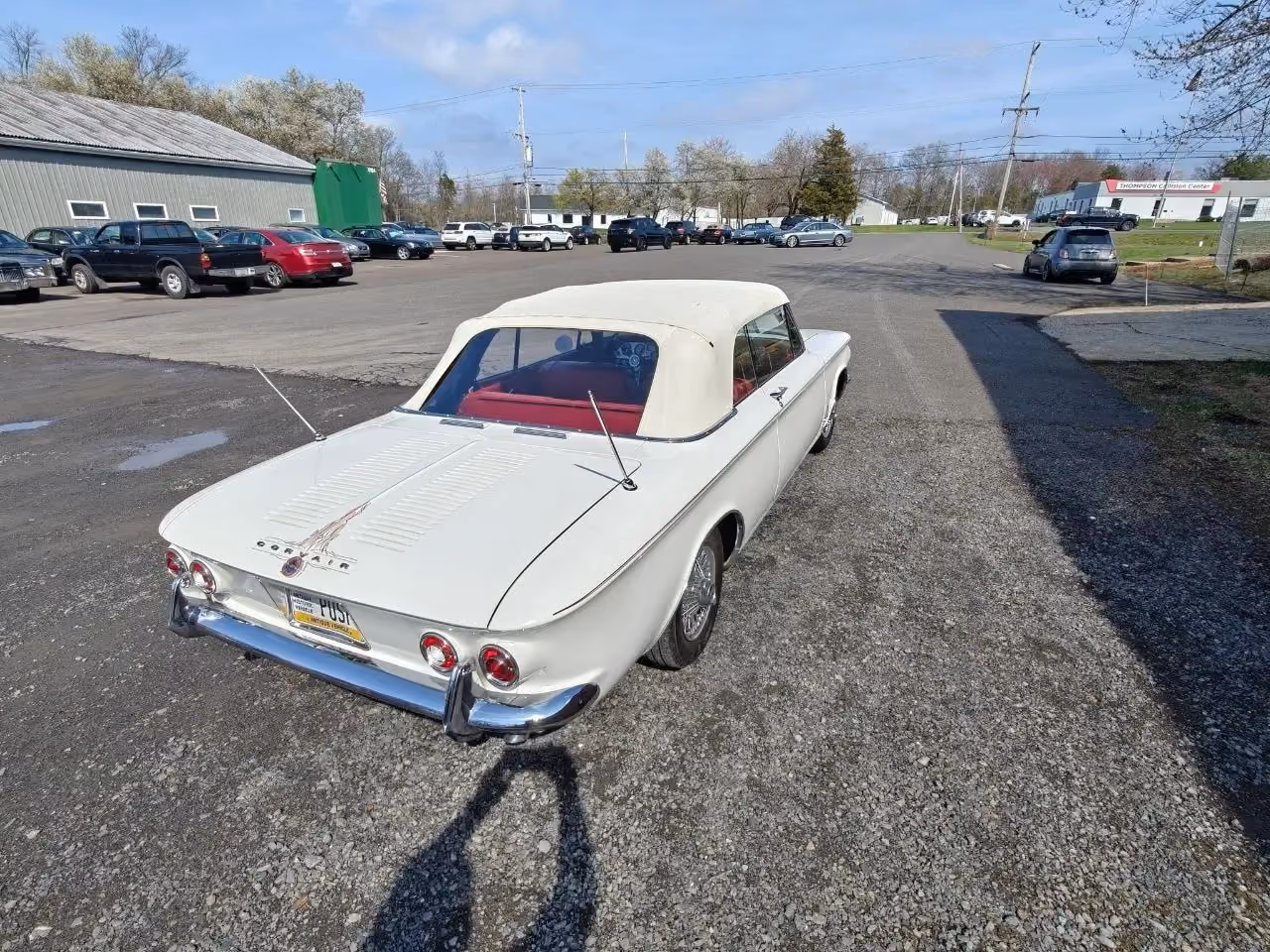 1964 Chevrolet Corvair Spyder Turbo — photo 3 of 73