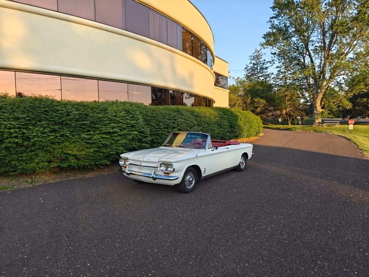 1964 Chevrolet Corvair Spyder Turbo — photo 30 of 73