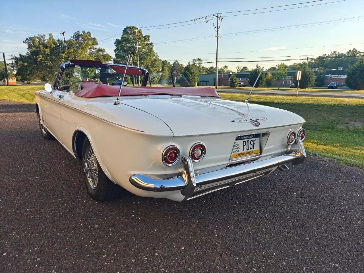 1964 Chevrolet Corvair Spyder Turbo — photo 71 of 73