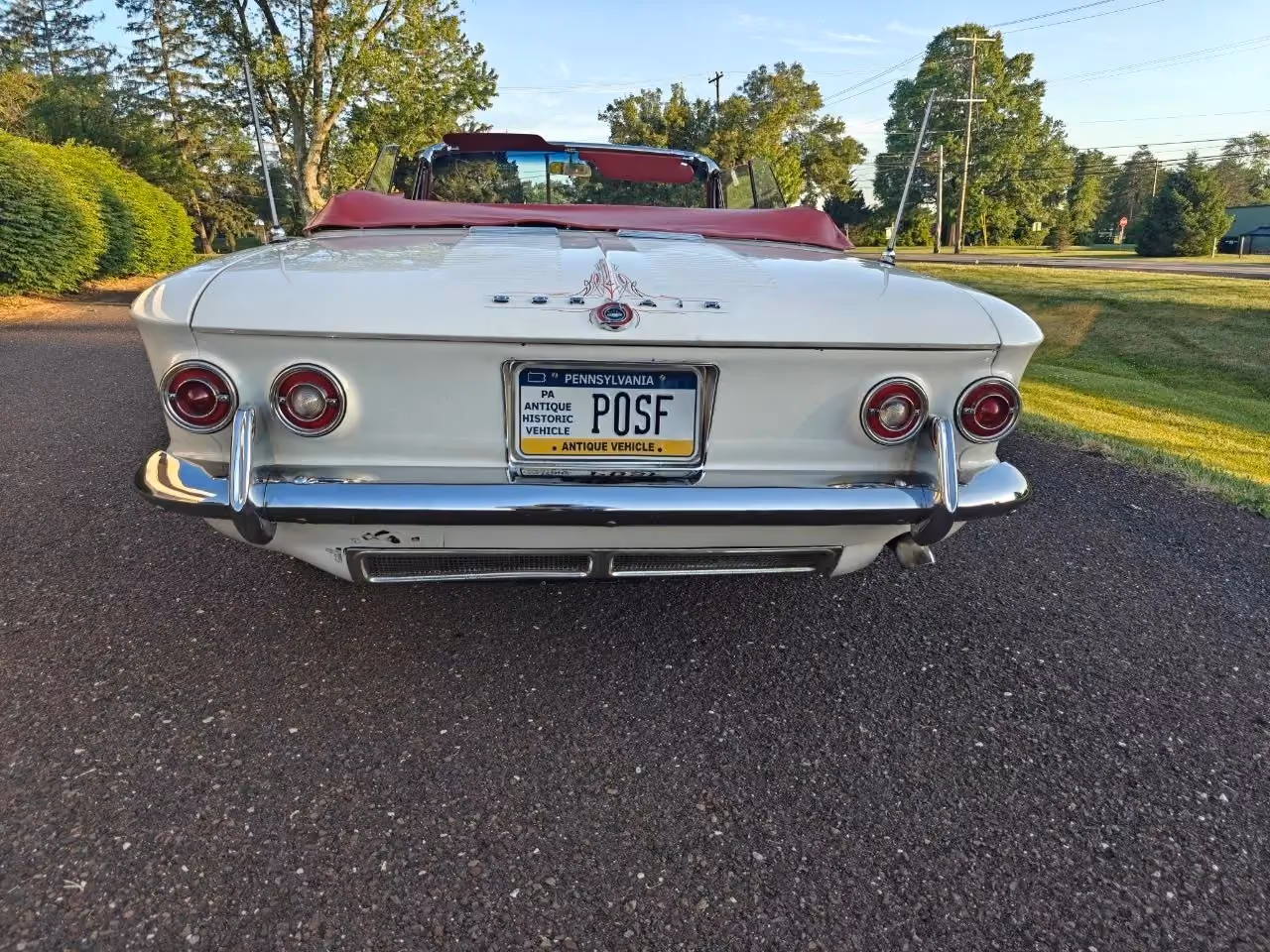 1964 Chevrolet Corvair Spyder Turbo — photo 73 of 73