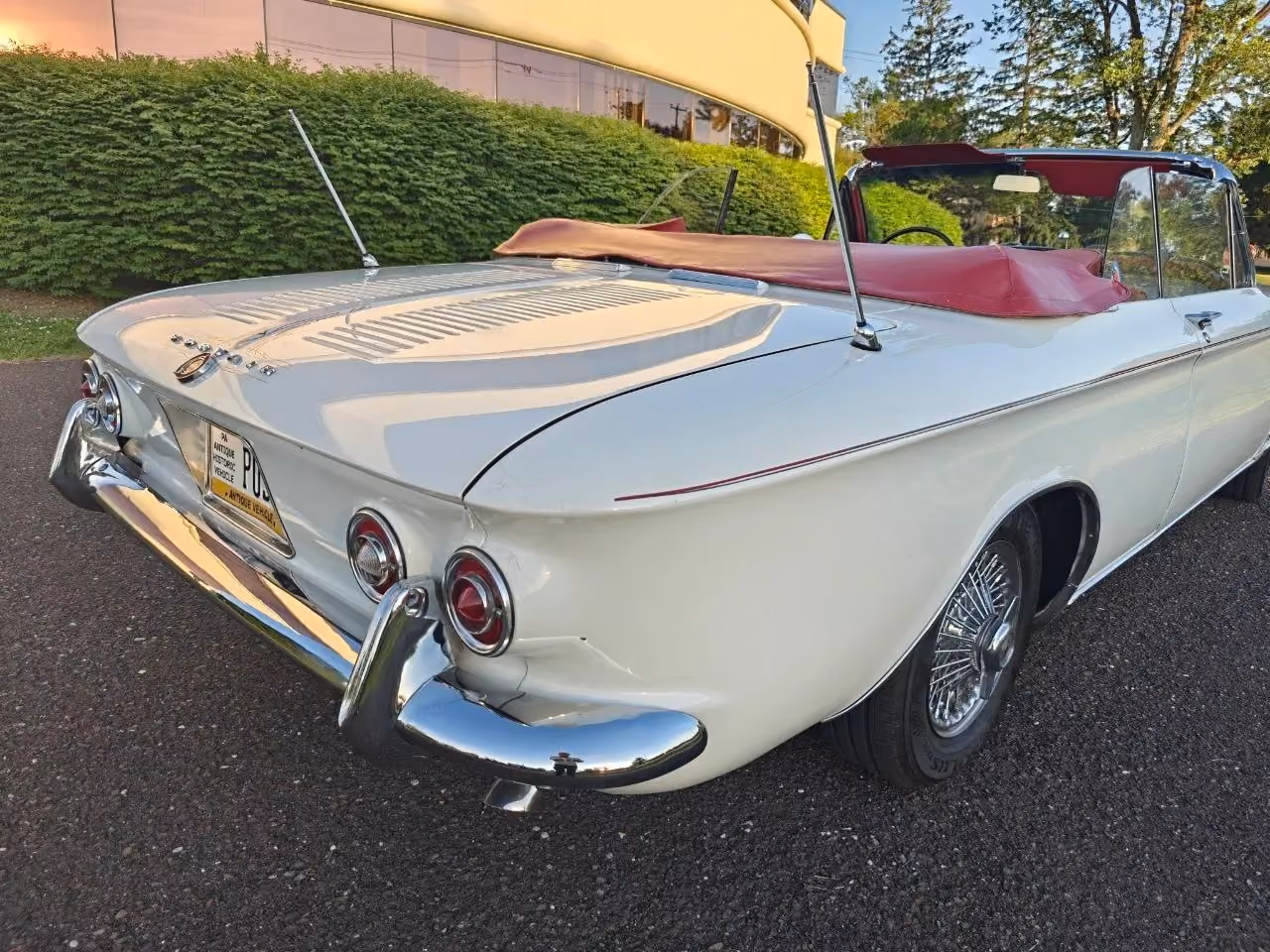 1964 Chevrolet Corvair Spyder Turbo — photo 72 of 73