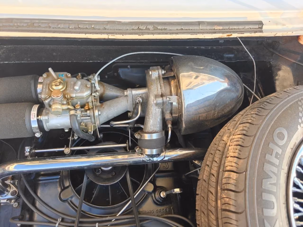 1964 Chevrolet Corvair Spyder Turbo — photo 39 of 73