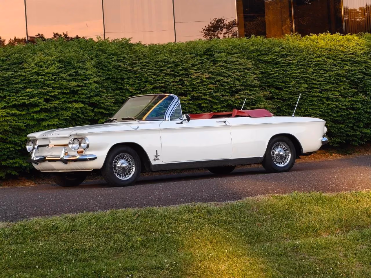 1964 Chevrolet Corvair Spyder Turbo — photo 25 of 73