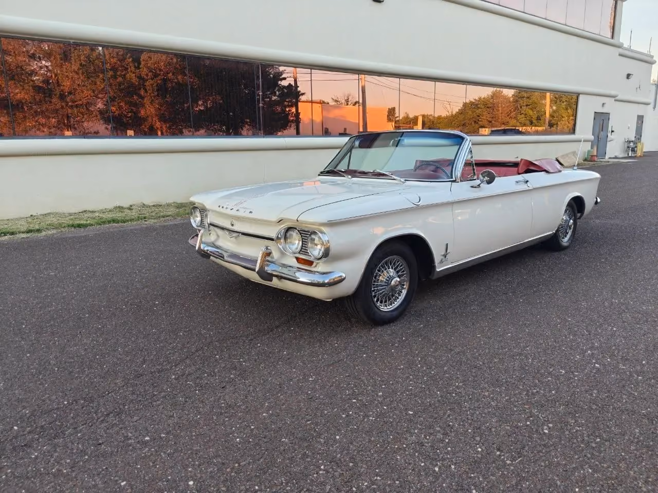 1964 Chevrolet Corvair Spyder Turbo — photo 33 of 73