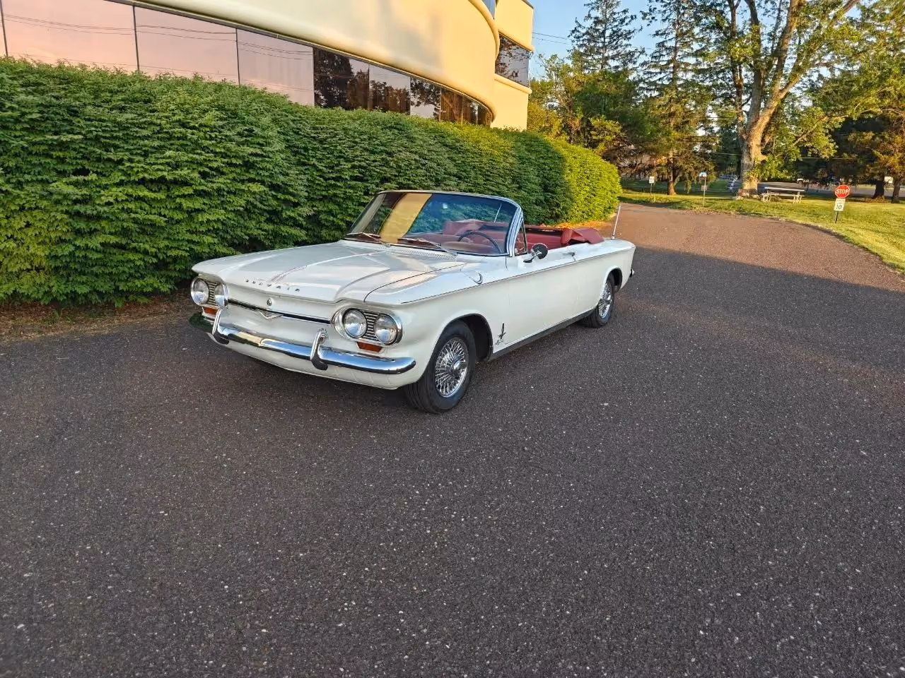 1964 Chevrolet Corvair Spyder Turbo — photo 27 of 73