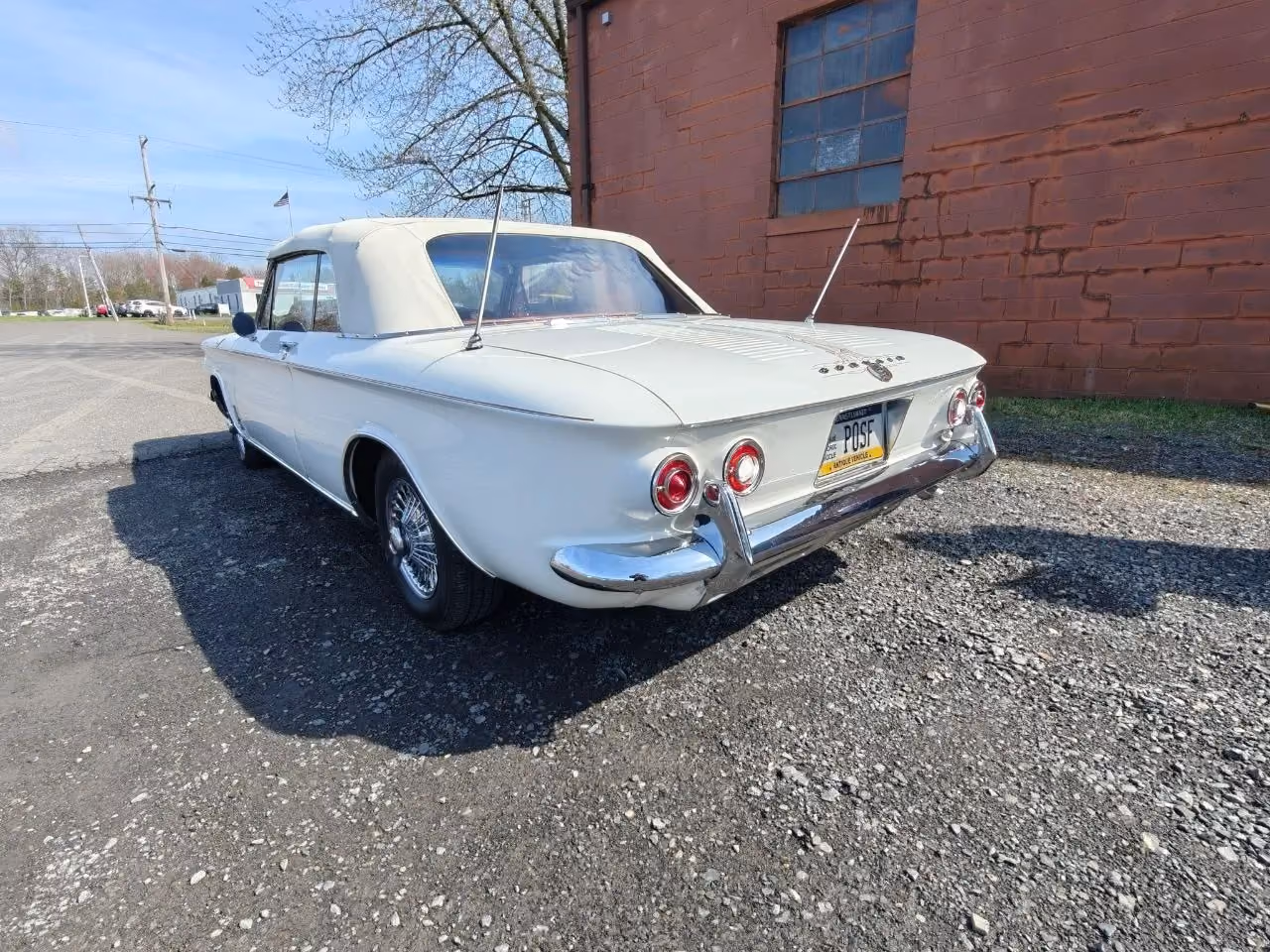 1964 Chevrolet Corvair Spyder Turbo — photo 13 of 73