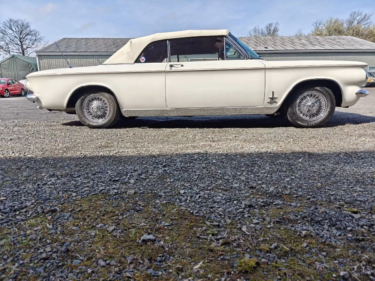 1964 Chevrolet Corvair Spyder Turbo — photo 2 of 73