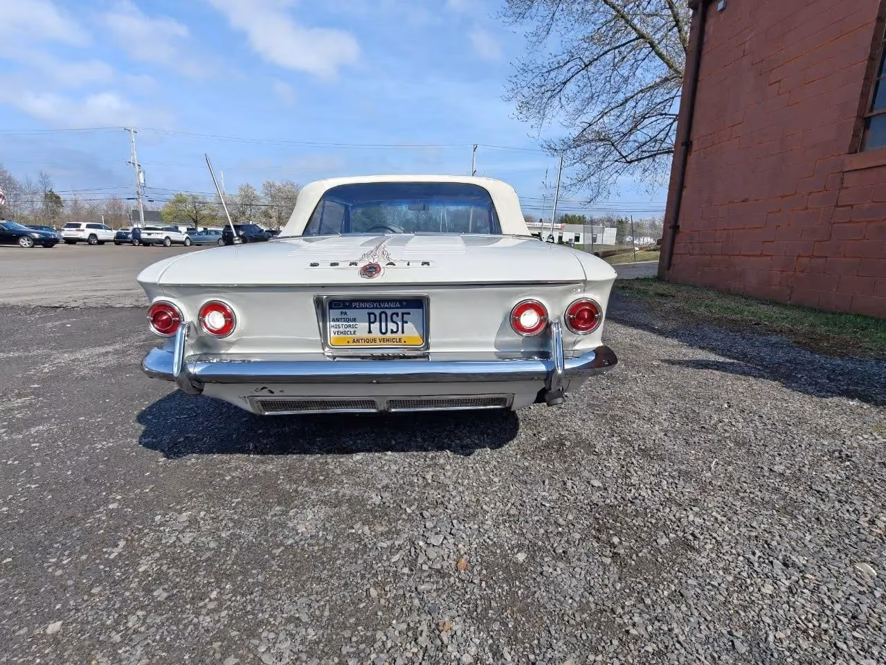 1964 Chevrolet Corvair Spyder Turbo — photo 15 of 73