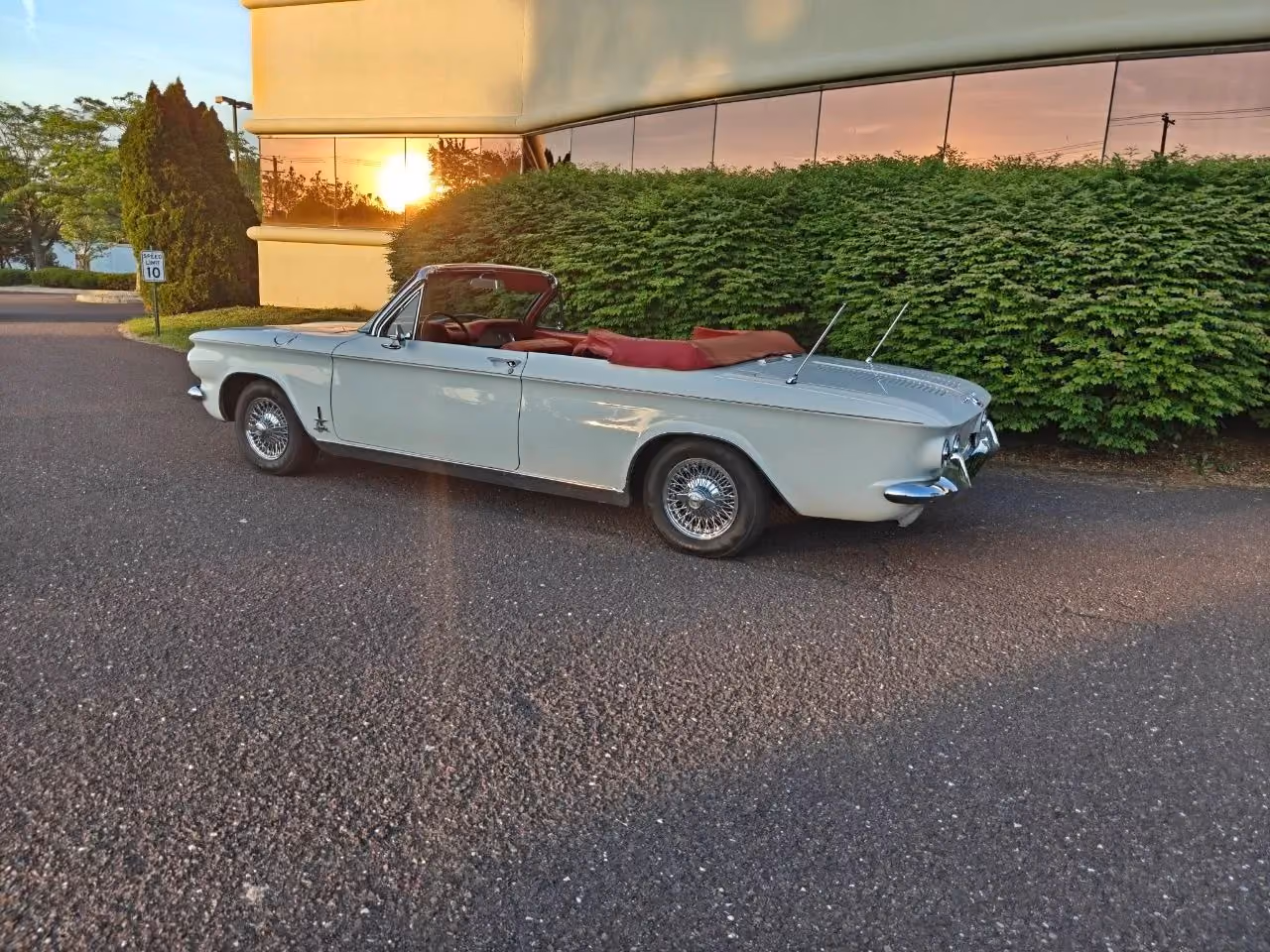 1964 Chevrolet Corvair Spyder Turbo — photo 19 of 73