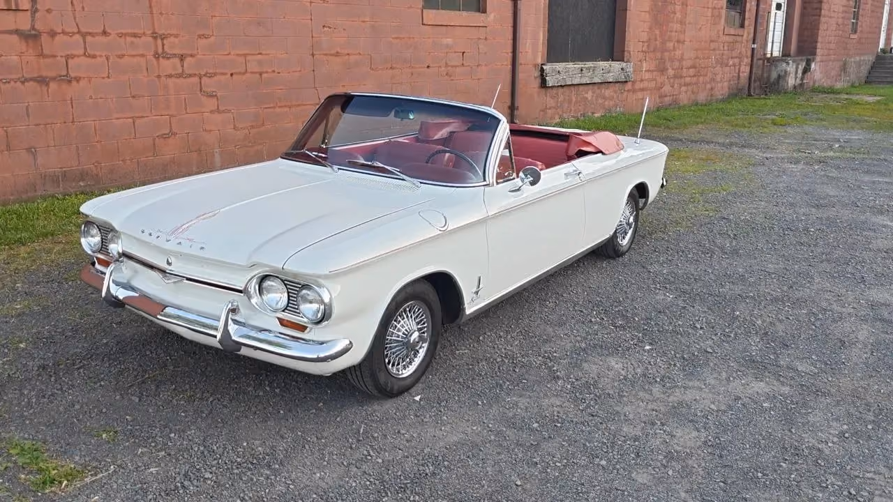 1964 Chevrolet Corvair Spyder Turbo — photo 18 of 73