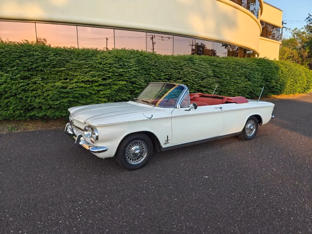 1964 Chevrolet Corvair Spyder Turbo — photo 16 of 73