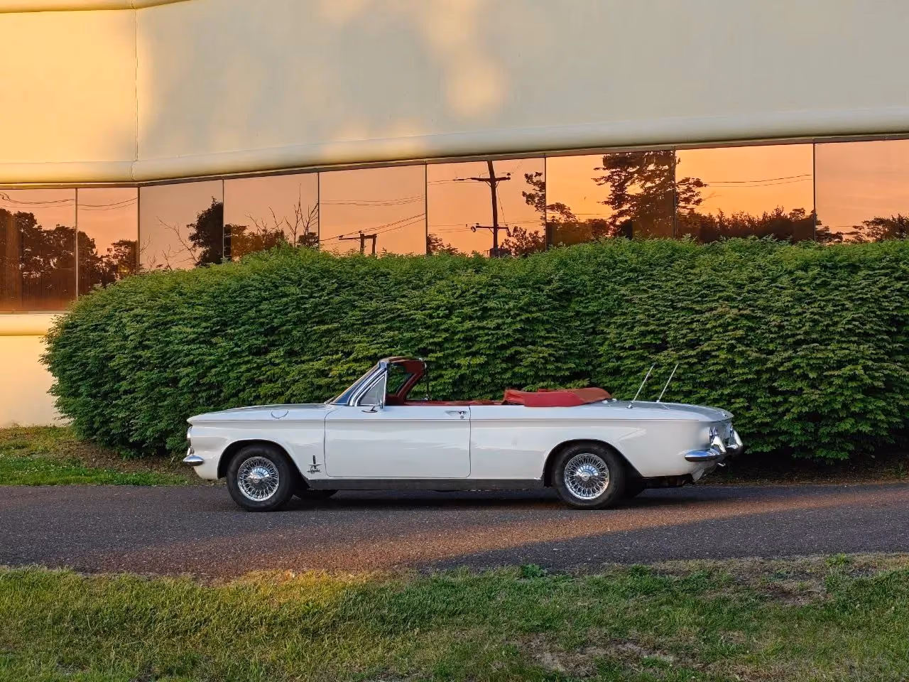 1964 Chevrolet Corvair Spyder Turbo — photo 22 of 73