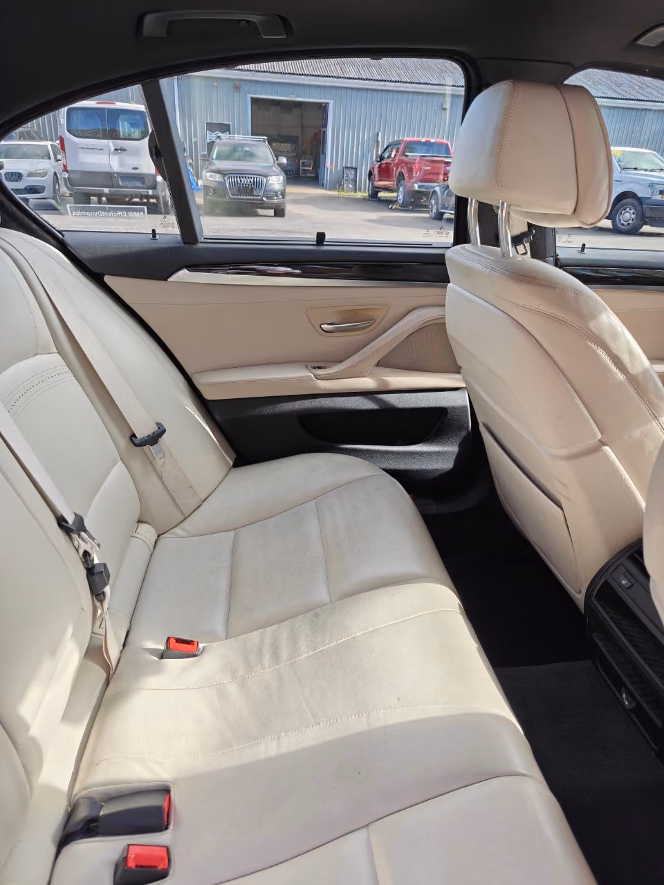 2015 BMW 5 Series 535d Sedan 4D — photo 36 of 73