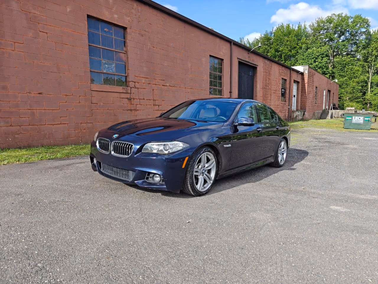 2015 BMW 5 Series 535d Sedan 4D — photo 12 of 73