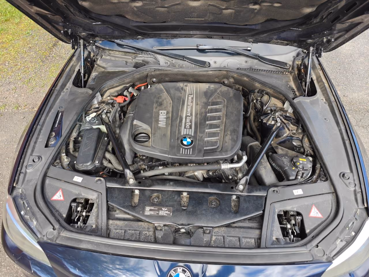 2015 BMW 5 Series 535d Sedan 4D — photo 38 of 73