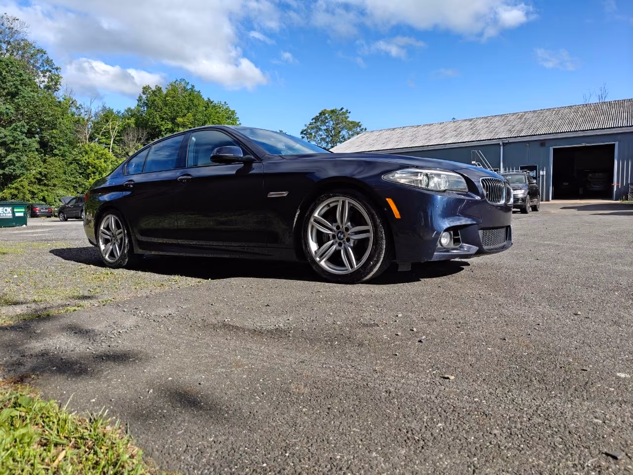 2015 BMW 5 Series 535d Sedan 4D — photo 47 of 73