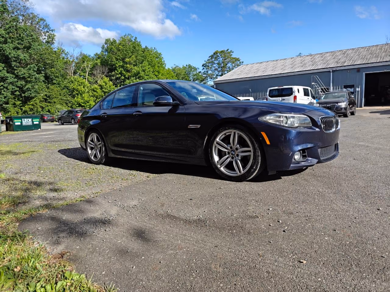 2015 BMW 5 Series 535d Sedan 4D — photo 64 of 73