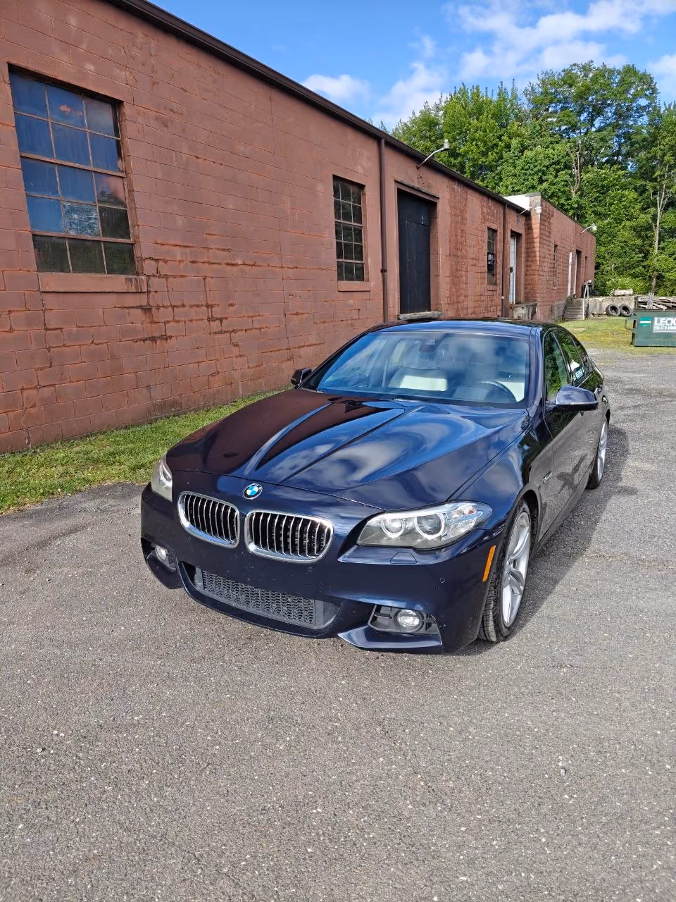 2015 BMW 5 Series 535d Sedan 4D — photo 29 of 73