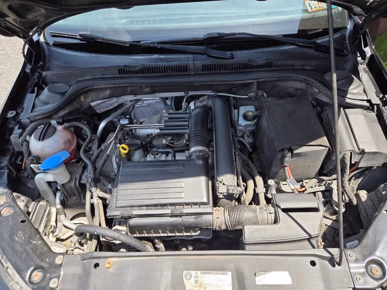 2017 Volkswagen Jetta 1.4T S Sedan 4D — photo 21 of 22