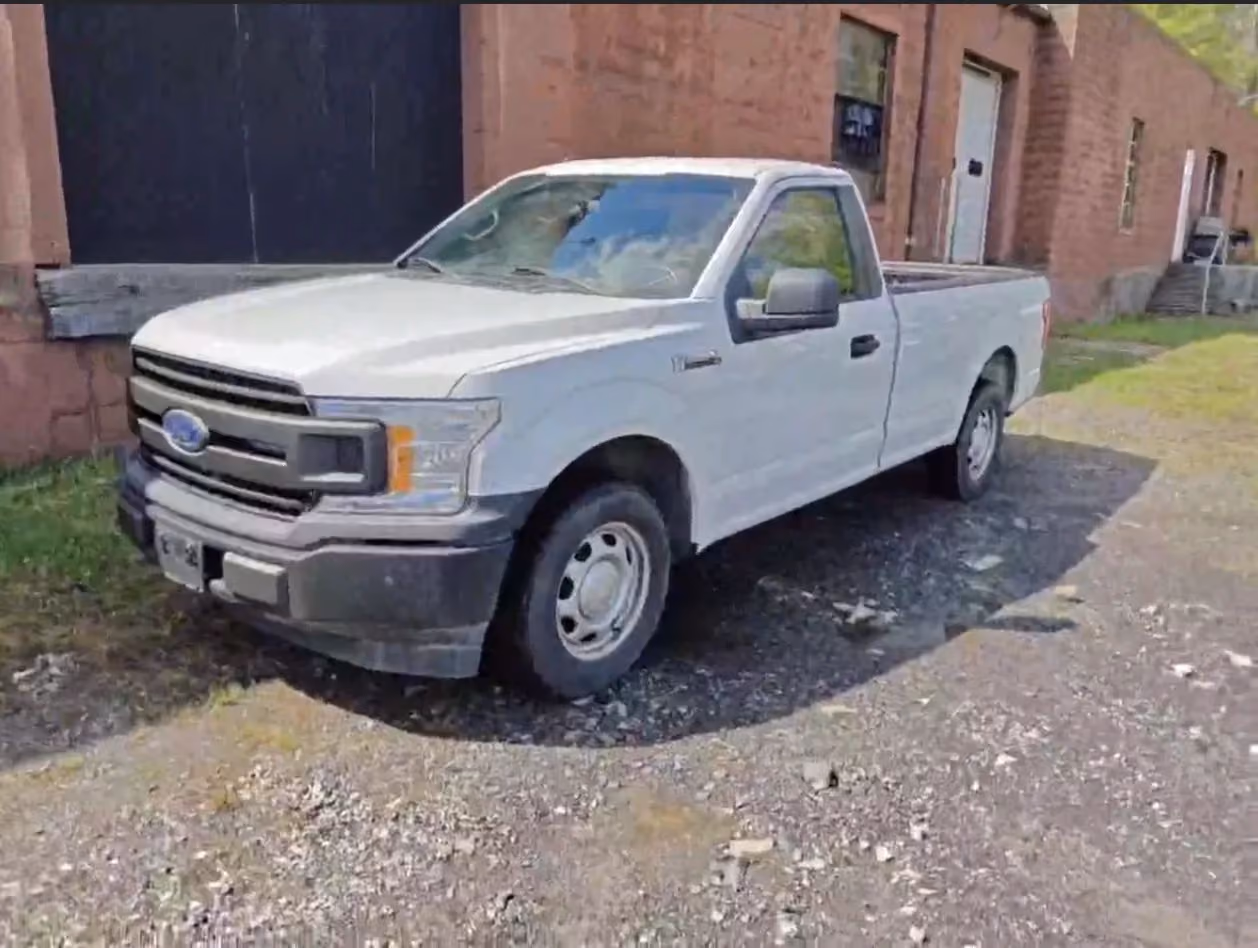 2019 Ford F150 Regular Cab XL Pickup 2D 8 ft — photo 1 of 6