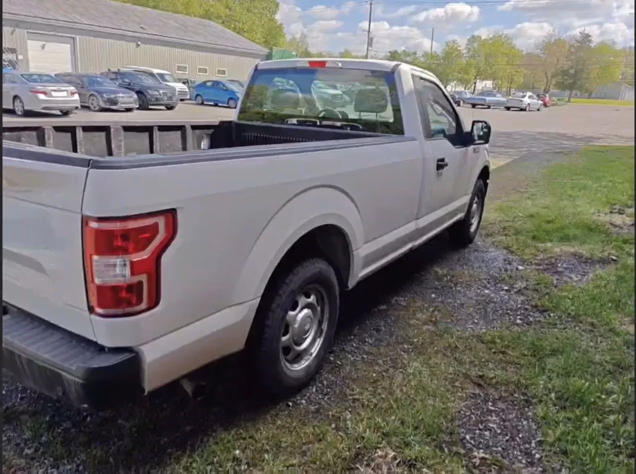 2019 Ford F150 Regular Cab XL Pickup 2D 8 ft — photo 4 of 6