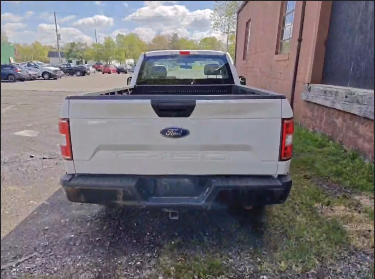 2019 Ford F150 Regular Cab XL Pickup 2D 8 ft — photo 2 of 6
