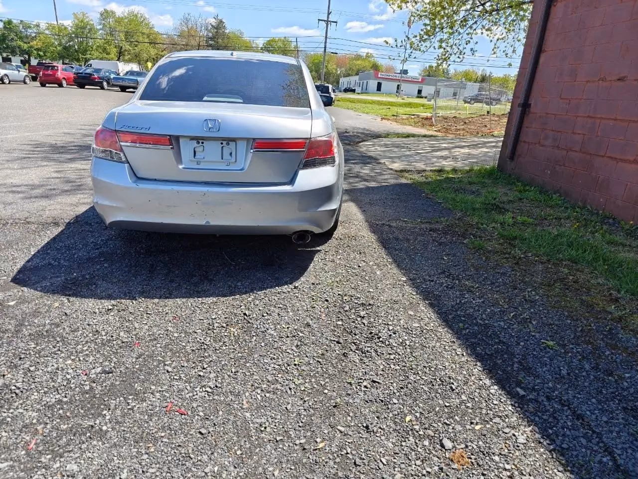 2012 Honda Accord EX-L Sedan 4D — photo 31 of 33