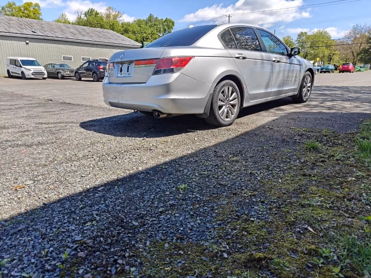 2012 Honda Accord EX-L Sedan 4D — photo 23 of 33