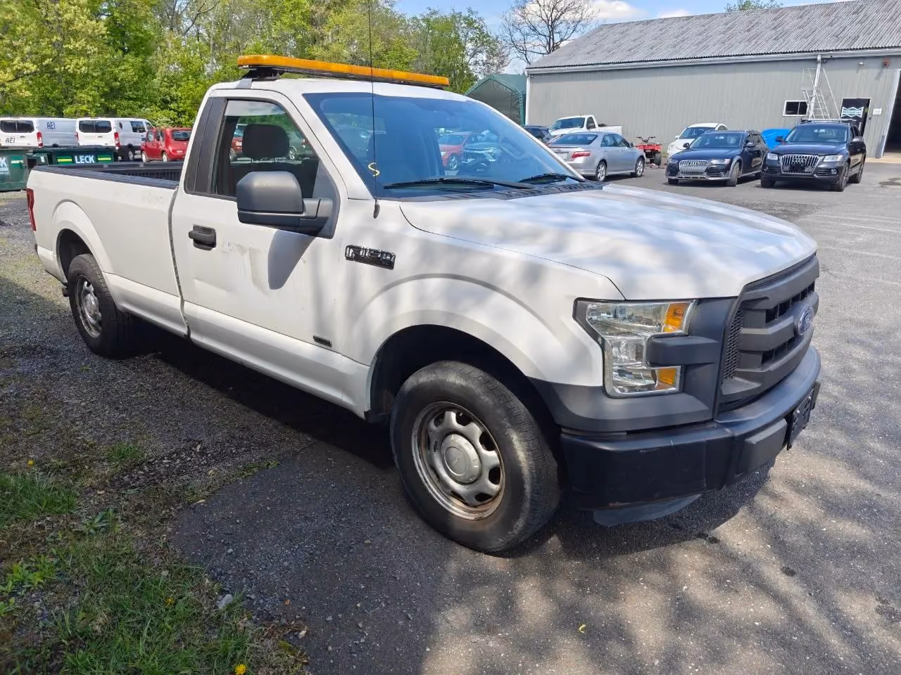2015 Ford F150 Regular Cab XL Pickup 2D 8 ft — photo 9 of 22